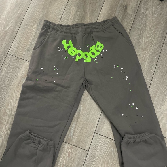 Sp5der Wait Web sweatpants